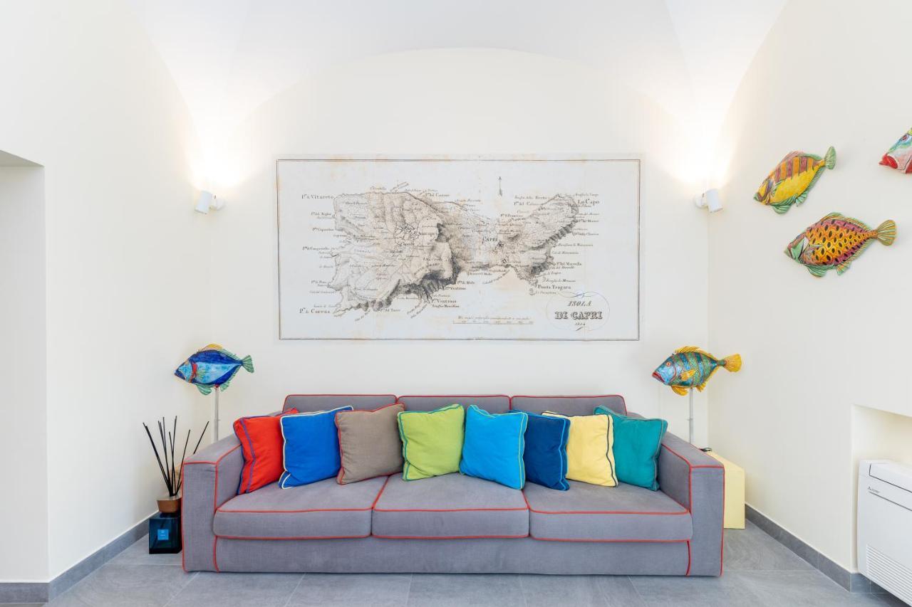 Hotel Casa Dani Capri Zewnętrze zdjęcie