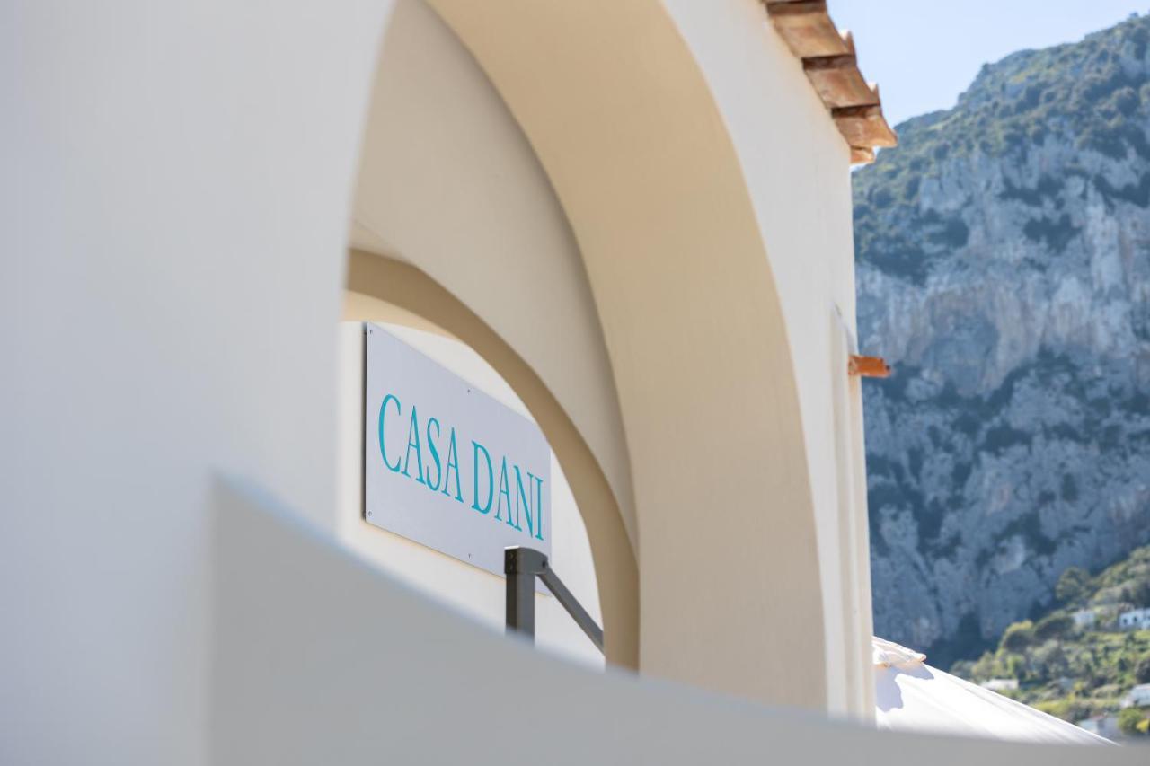 Hotel Casa Dani Capri Zewnętrze zdjęcie
