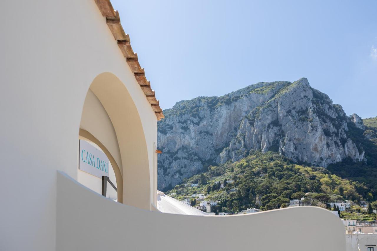 Hotel Casa Dani Capri Zewnętrze zdjęcie